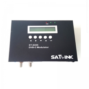 Satlink ST-6305 Modulator DVB-C Modulator High Definition Signal Converter RF Generator Engineering