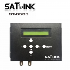 satlink ST-6503 DVB-T Modulator Route modulator st6503 AV Router DM Modulator DVB-T AV Digital RF Modulator for europe