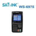 Satlink WS-6975 DVB-T DVB-T2 Finder MPEG-2 MPEG-4 H.265 3.5inch High Definition TFT LCD Screen than WS-6905