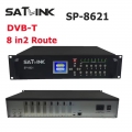 Satlink SP-8621 modulator DVB-T channe high-definition digital TV hotel RF converter