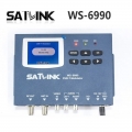 Satlink WS-6990 1080p Terrestrial 1 Route DVB-T DVB-C ISDBT ISDB-T RF Modulator H.264 WS6990 Digital finder Meter vs ST-6503
