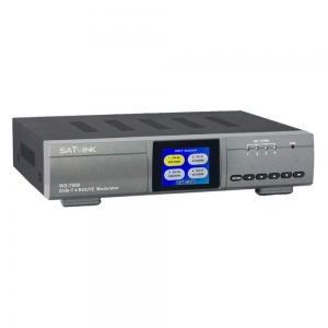 SATLINK ST-7990 DVB-T 4 Route HD modulator Digital RF modulator MPEG4 1080P replace WS-7990