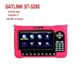 Satlink ST-5280 HD Star Finder DVB-S2/ISDB-T Tester Star Tuner Engineering TV